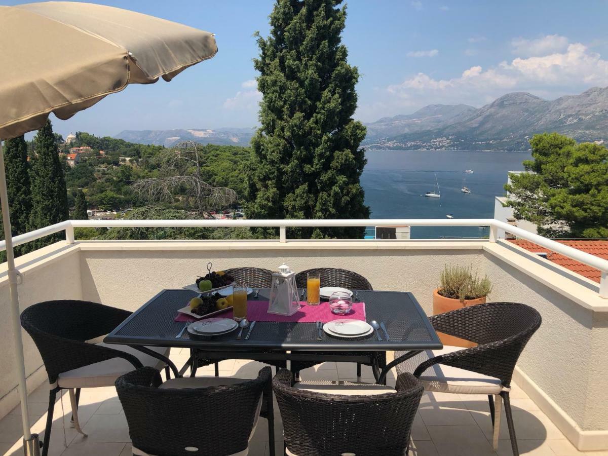 Apartment Marlais A Cavtat Exteriör bild